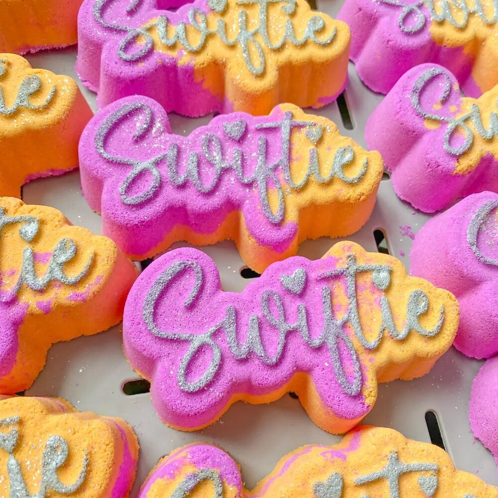 REDUCED!!!! Swiftie Bath Bomb